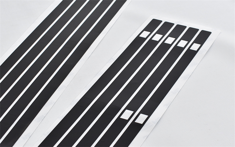 長條形自粘硅膠防滑墊 防撞梯形硅膠墊 消音減震硅膠墊片